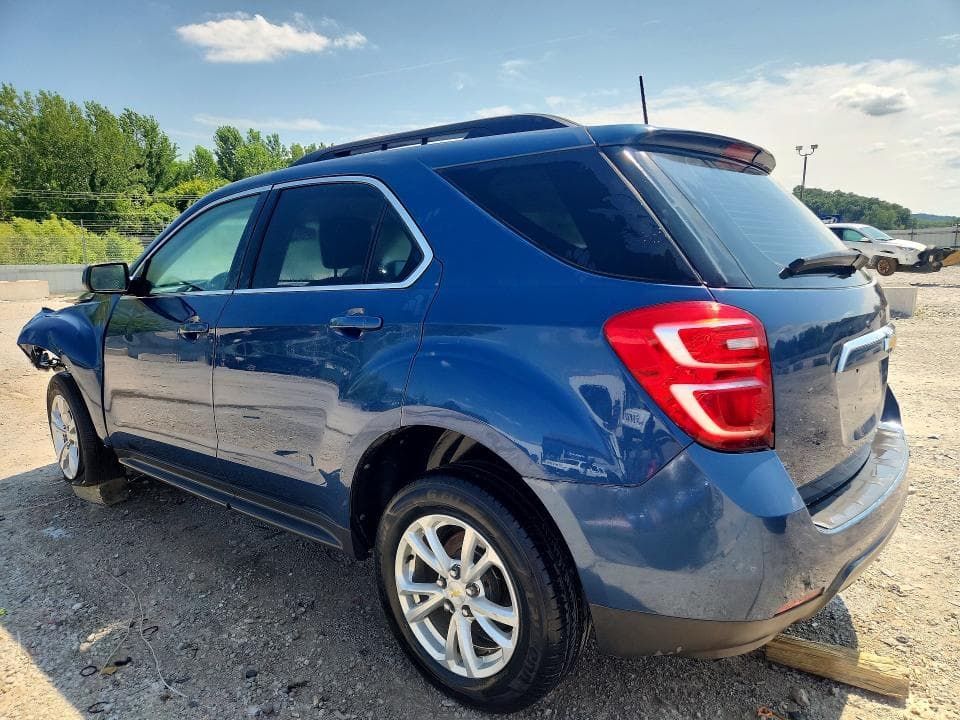 2017 CHEVROLET EQUINOX LT 2