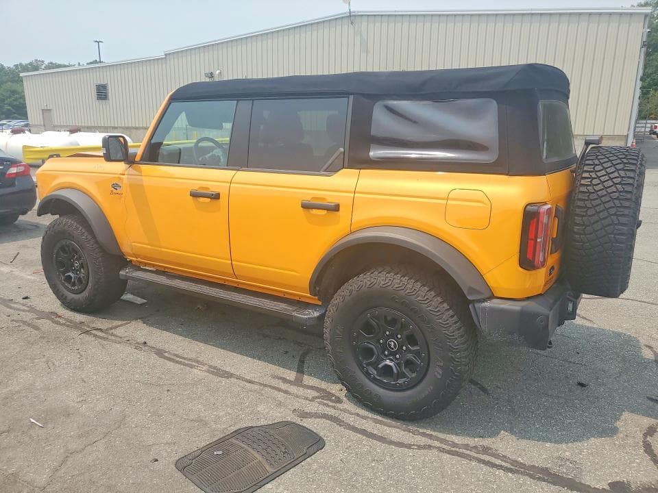 2022 FORD BRONCO BASE 2