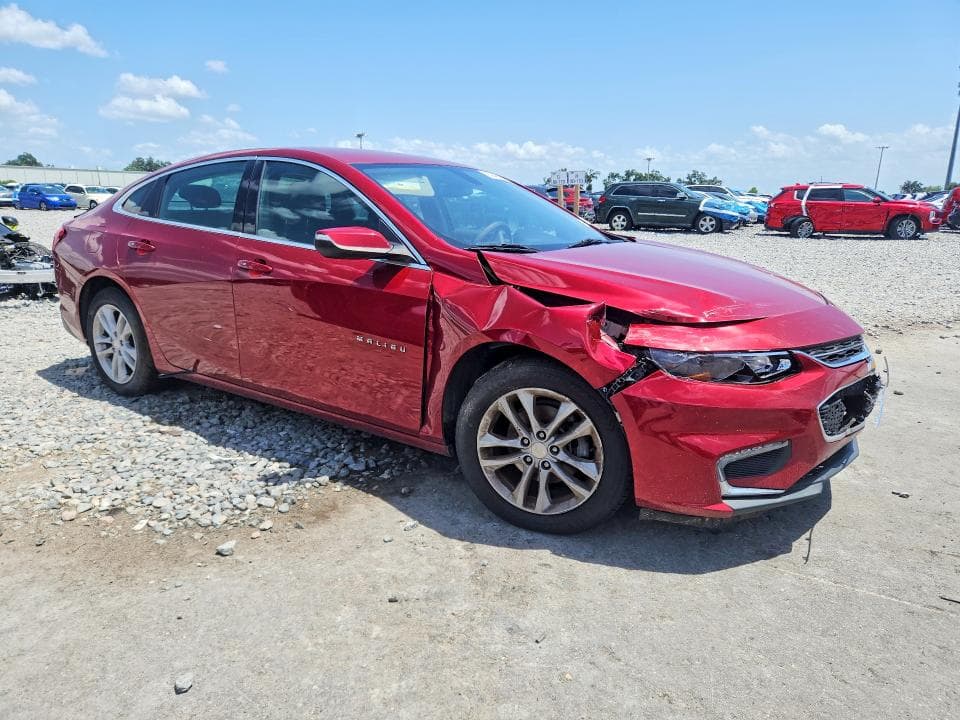 2018 CHEVROLET MALIBU LT 4