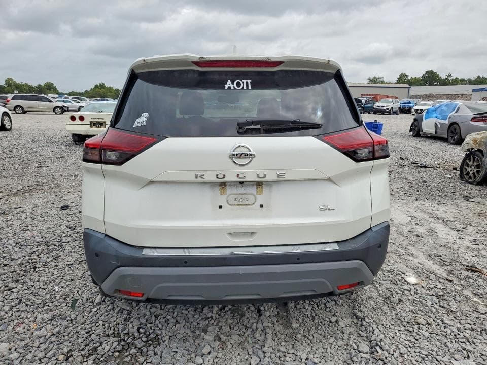 2021 NISSAN ROGUE SL 6