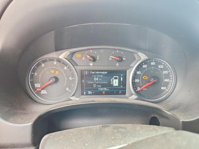 2018 GMC TERRAIN SLE 9