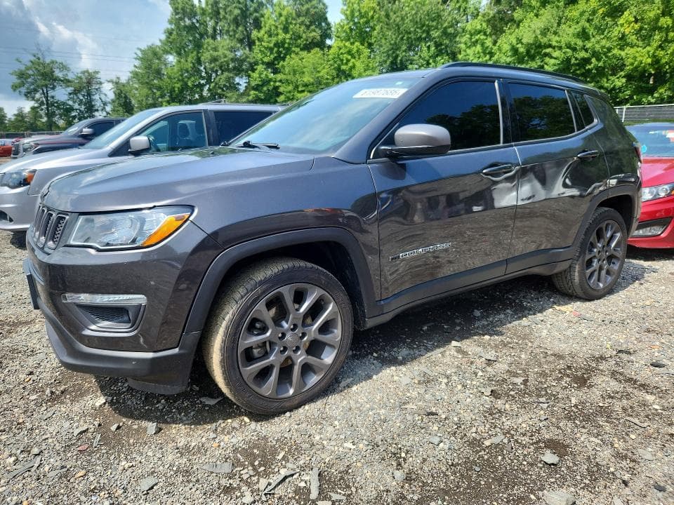 2021 JEEP COMPASS 80TH EDITION - 1