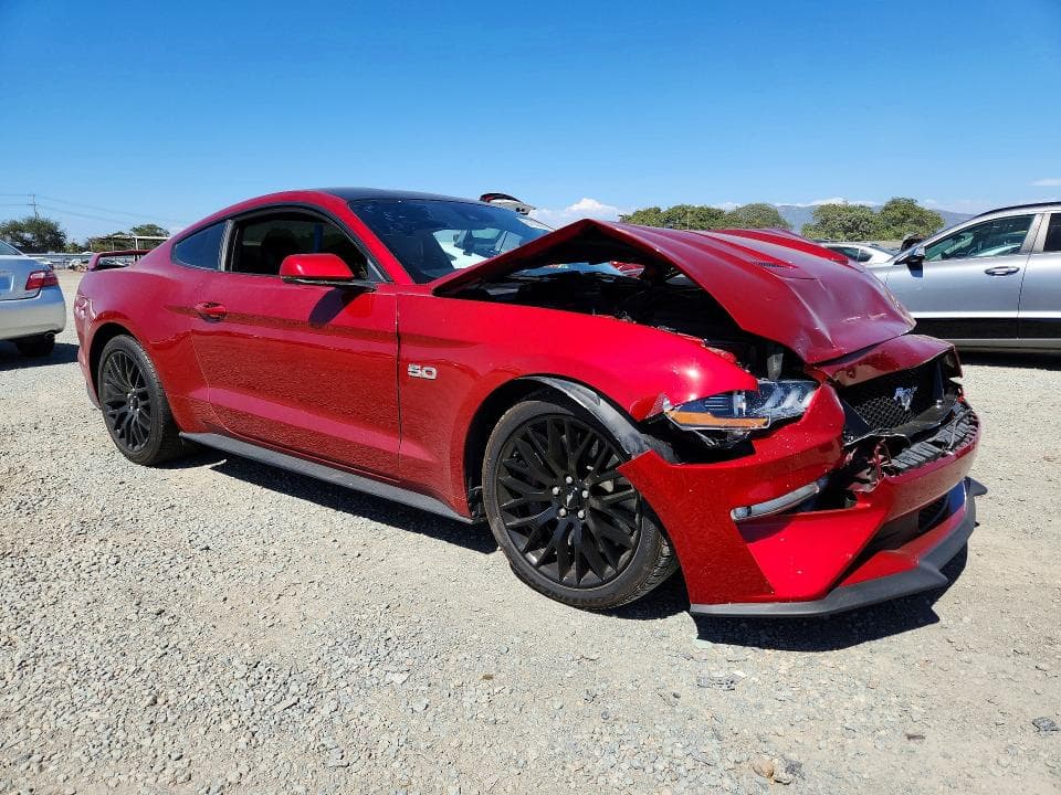2020 FORD MUSTANG GT 4