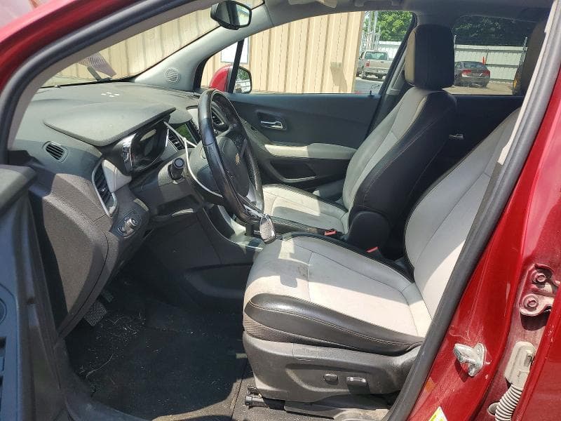 2019 CHEVROLET TRAX 1LT 7