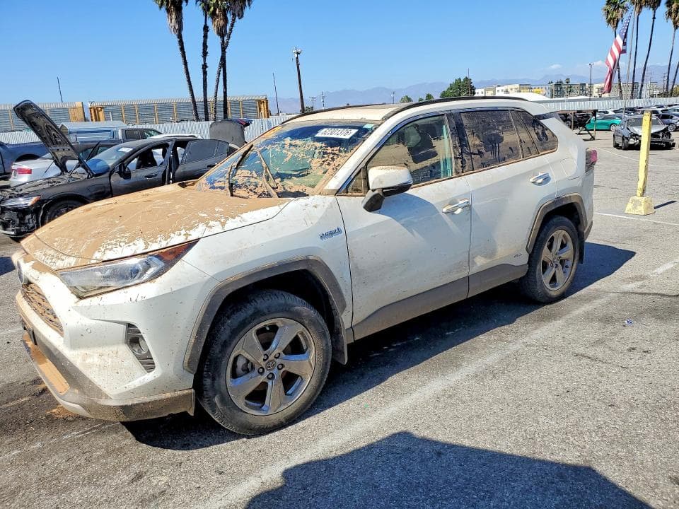2020 TOYOTA RAV4 LIMITED - 1