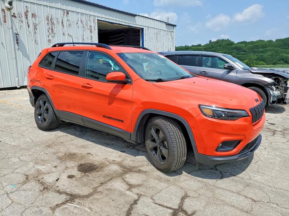 2021 JEEP CHEROKEE LATITUDE PLUS 4