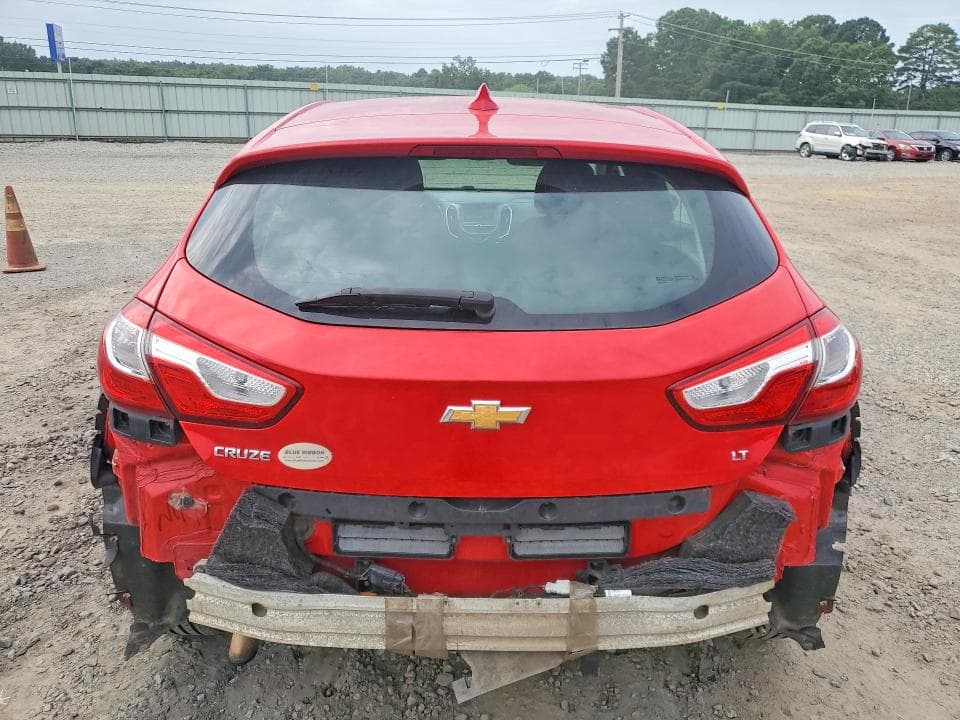 2018 CHEVROLET CRUZE LT 6