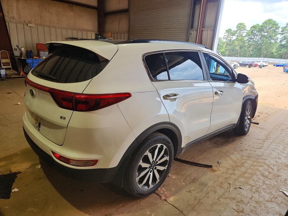 2018 KIA SPORTAGE EX 3