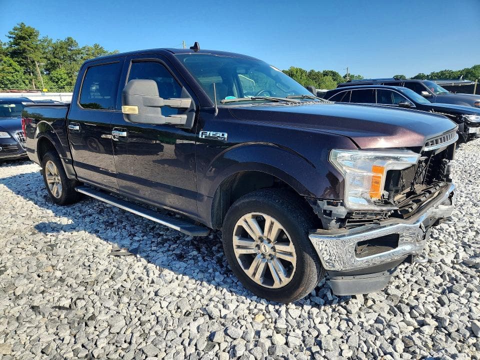 2018 FORD F150 SUPERCREW 4