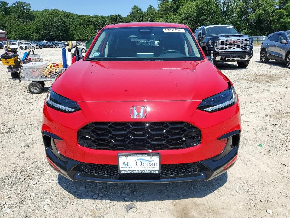 2025 HONDA HR-V EXL 5