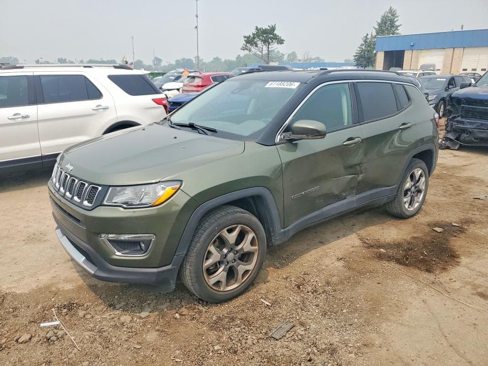 2021 JEEP COMPASS LIMITED - 1