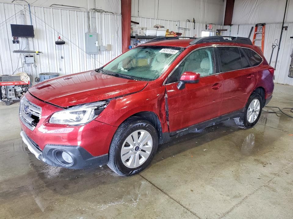 2017 SUBARU OUTBACK 2.5I PREMIUM - 1