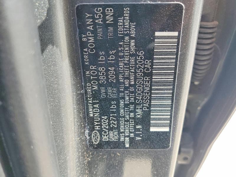 2025 HYUNDAI ELANTRA SEL 12