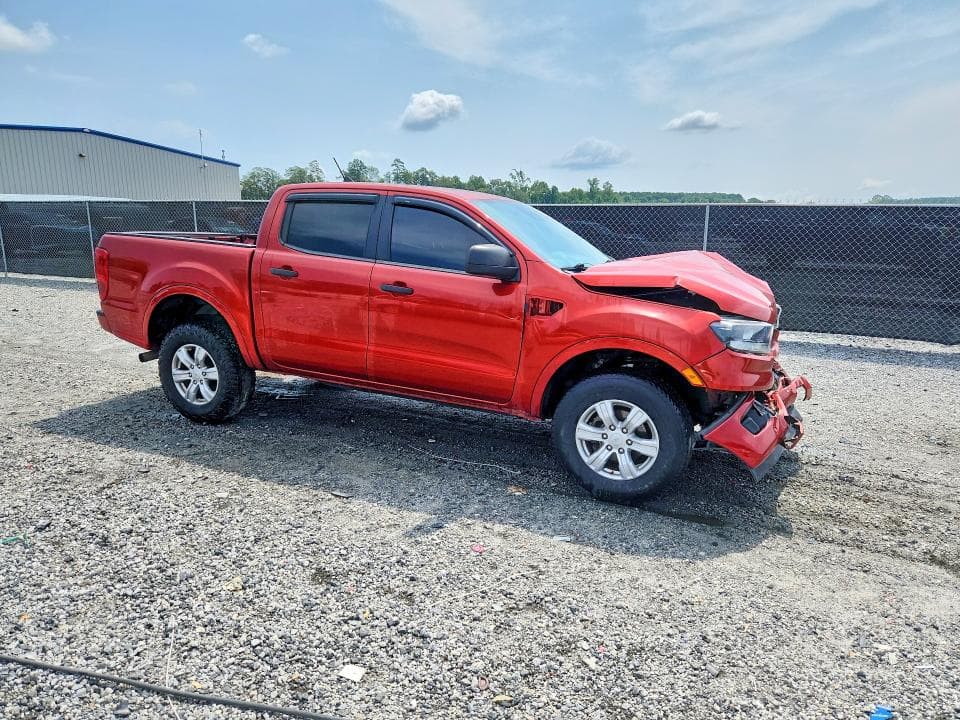 2019 FORD RANGER XL 4