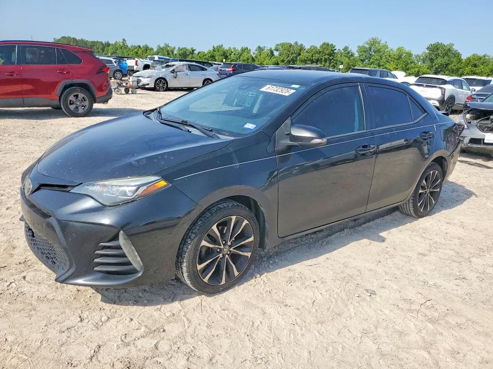 2019 TOYOTA COROLLA SE - 1