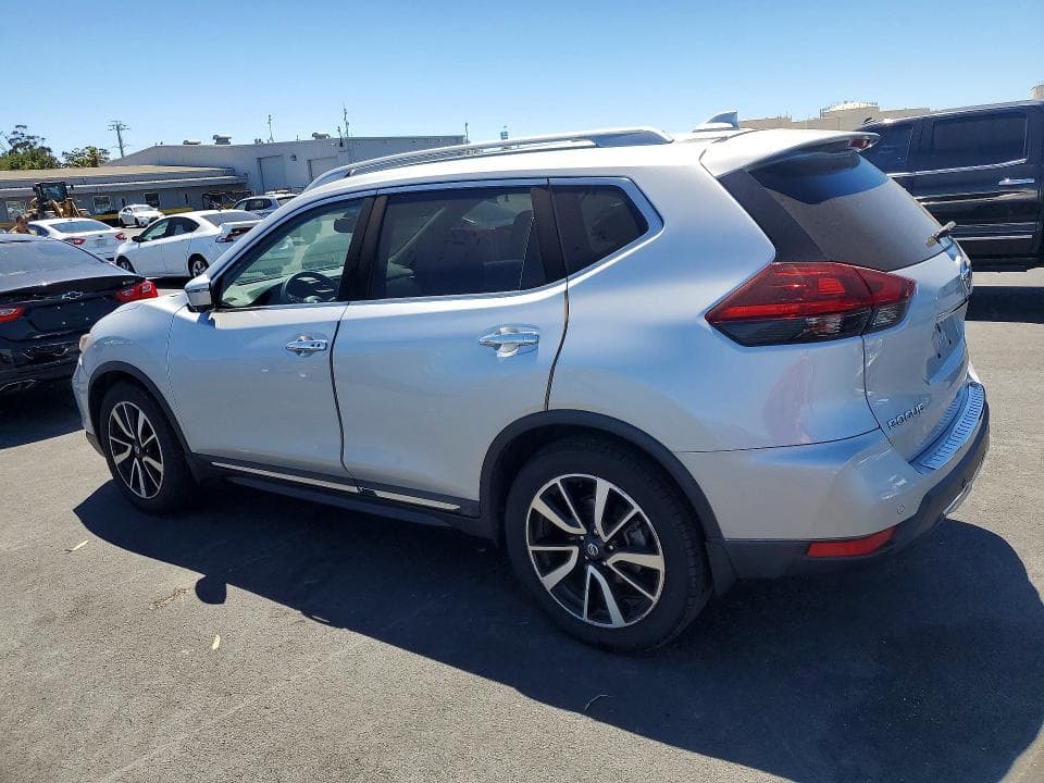 2019 NISSAN ROGUE SL 2