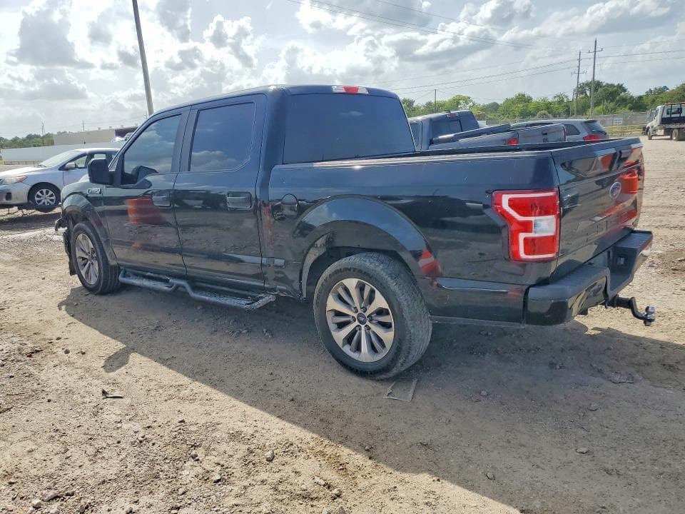 2018 FORD F150 SUPERCREW 2