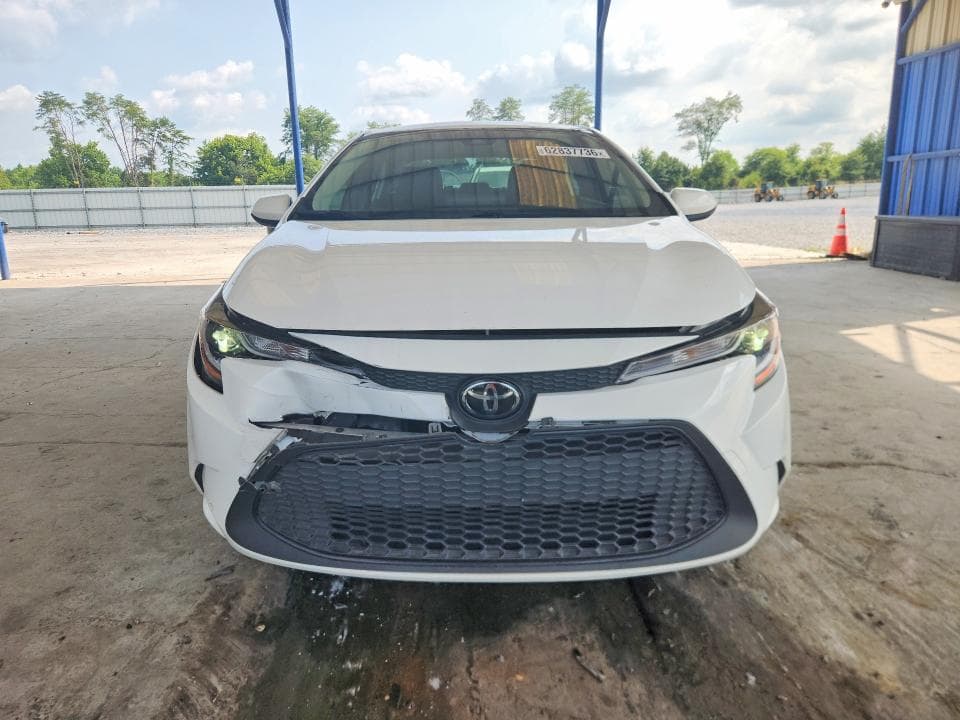2022 TOYOTA COROLLA LE 5