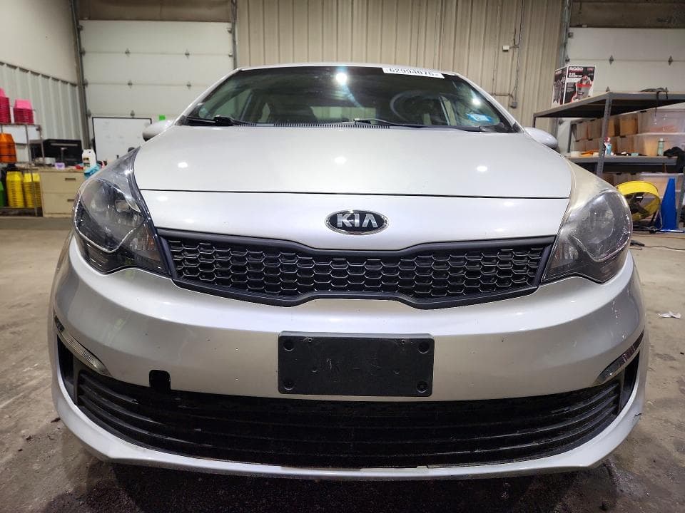 2017 KIA RIO LX 5