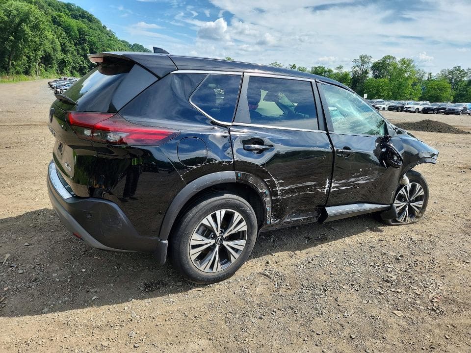 2023 NISSAN ROGUE SV 3