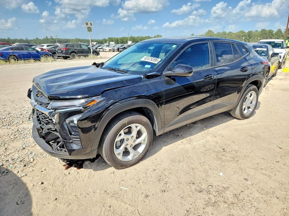 2026 CHEVROLET TRAX LS - 1