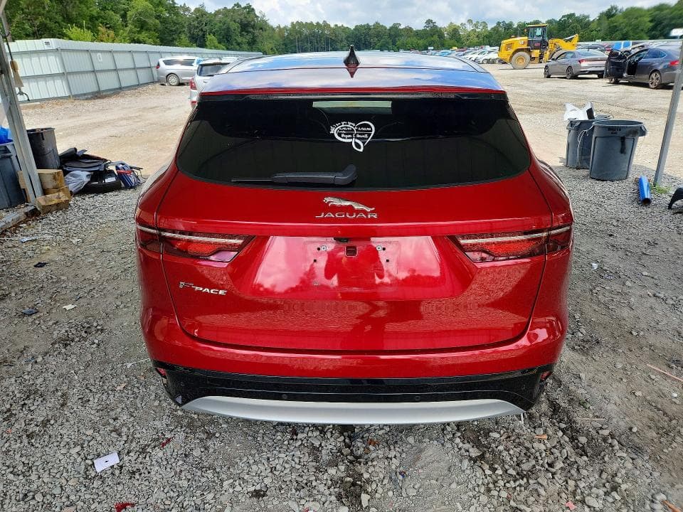 2021 JAGUAR F-PACE 6