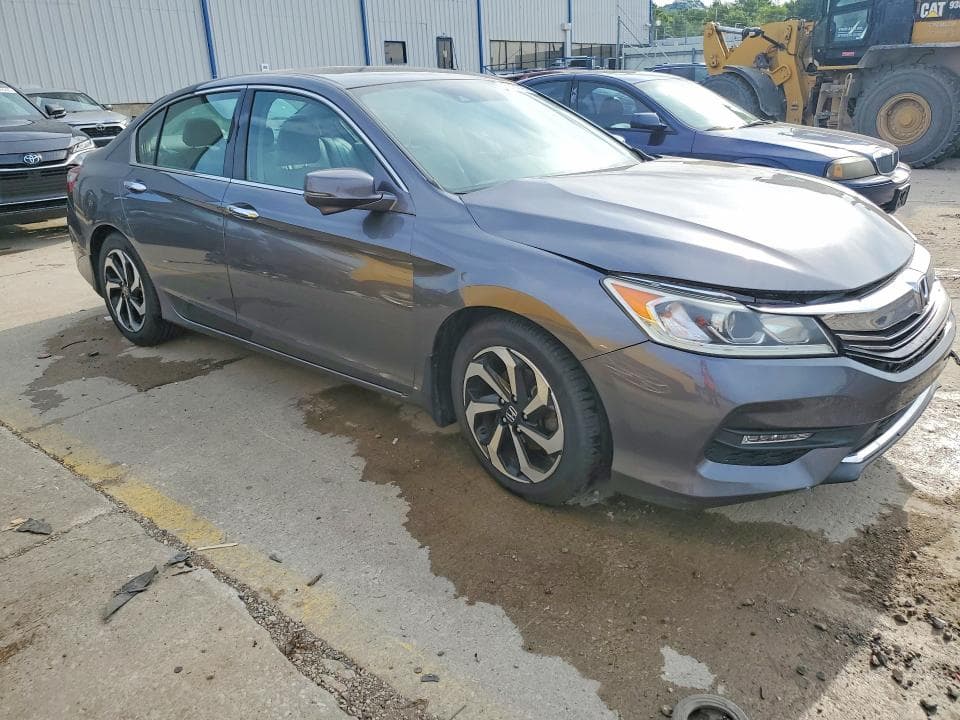 2017 HONDA ACCORD EXL 4