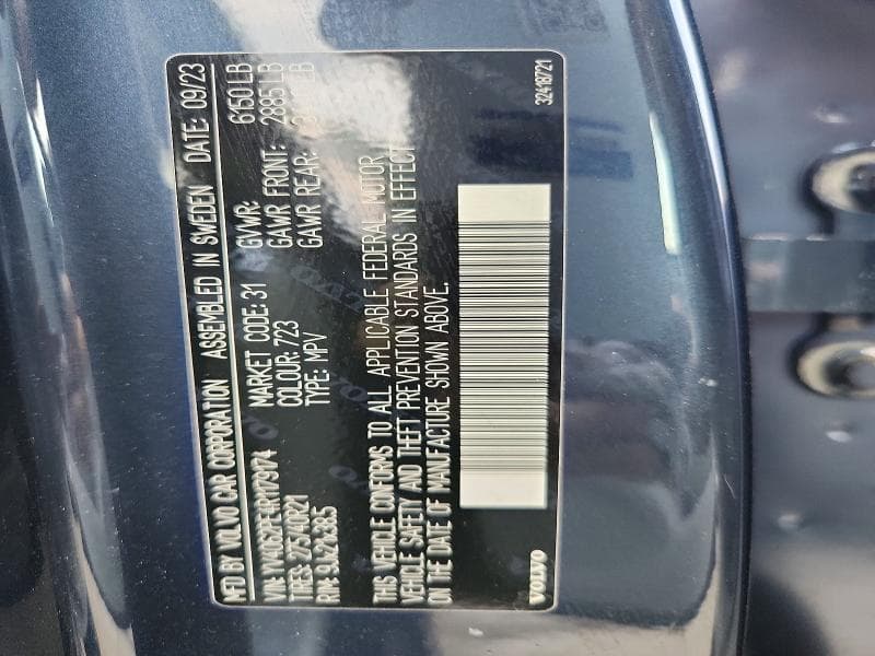 2024 VOLVO XC90 PLUS 13