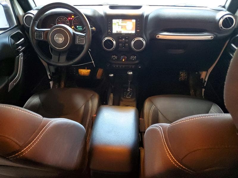 2017 JEEP WRANGLER UNLIMITED RUBICON 8