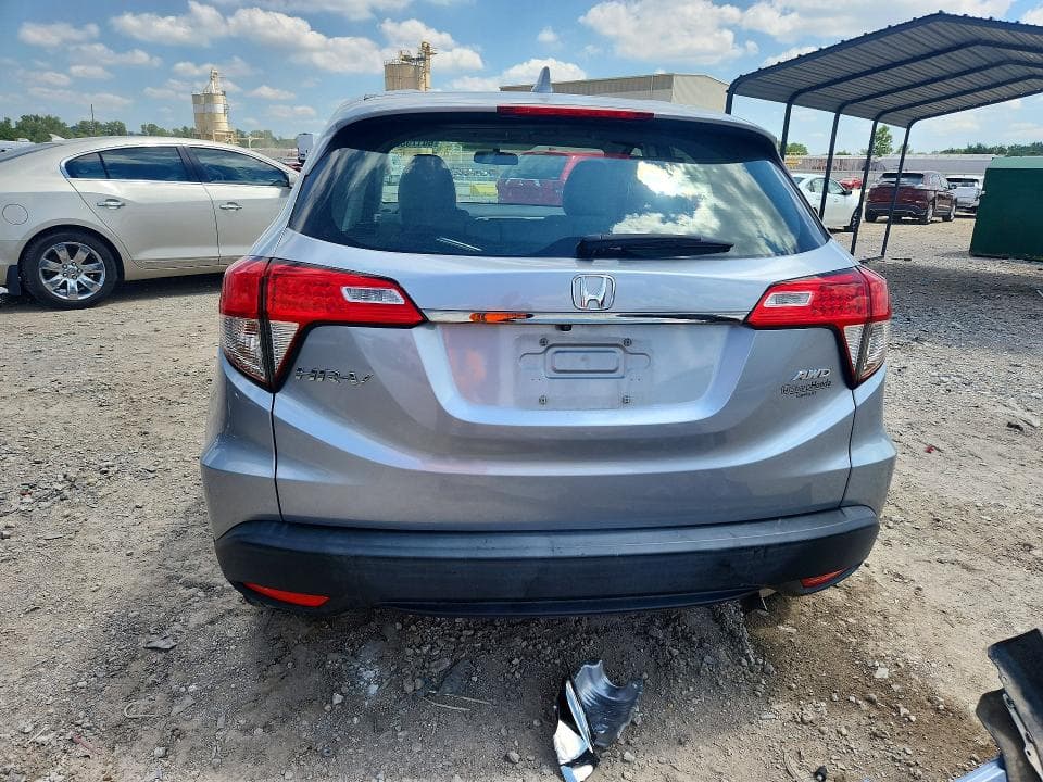2020 HONDA HR-V LX 6