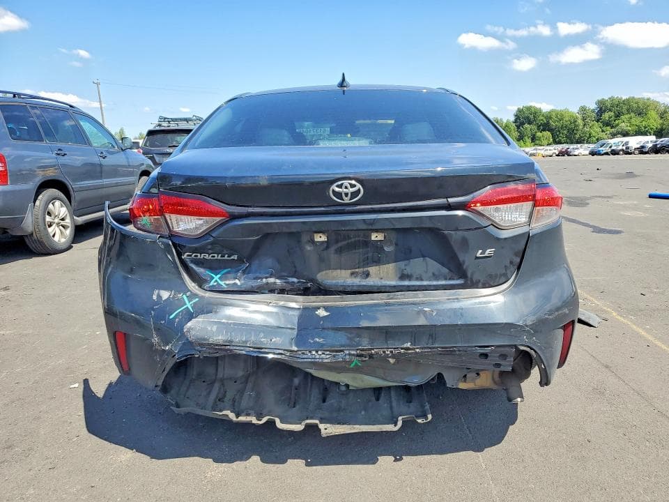 2022 TOYOTA COROLLA LE 6
