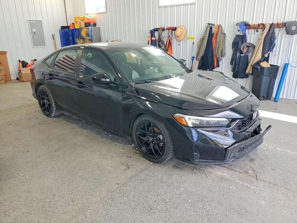 2025 HONDA CIVIC SPORT 4