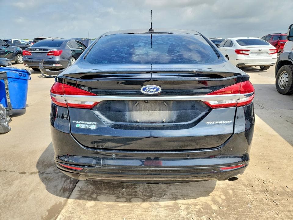 2018 FORD FUSION TITANIUM/PLATINUM PHEV 6