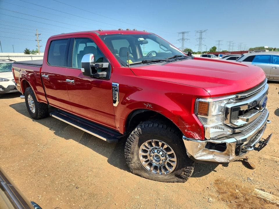 2021 FORD F250 SUPER DUTY 4