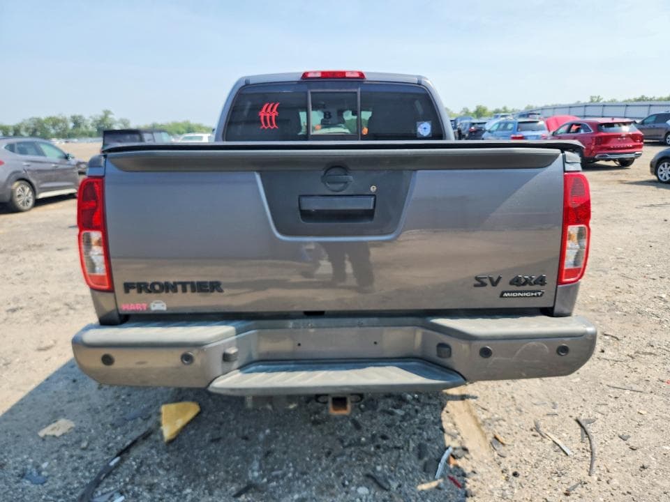 2020 NISSAN FRONTIER SV 6