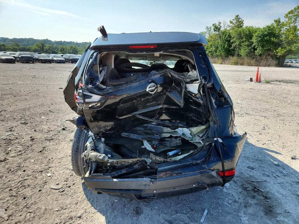 2018 NISSAN ROGUE SV 6