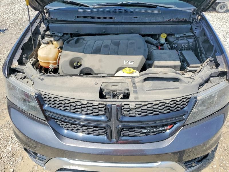 2017 DODGE JOURNEY CROSSROAD 12