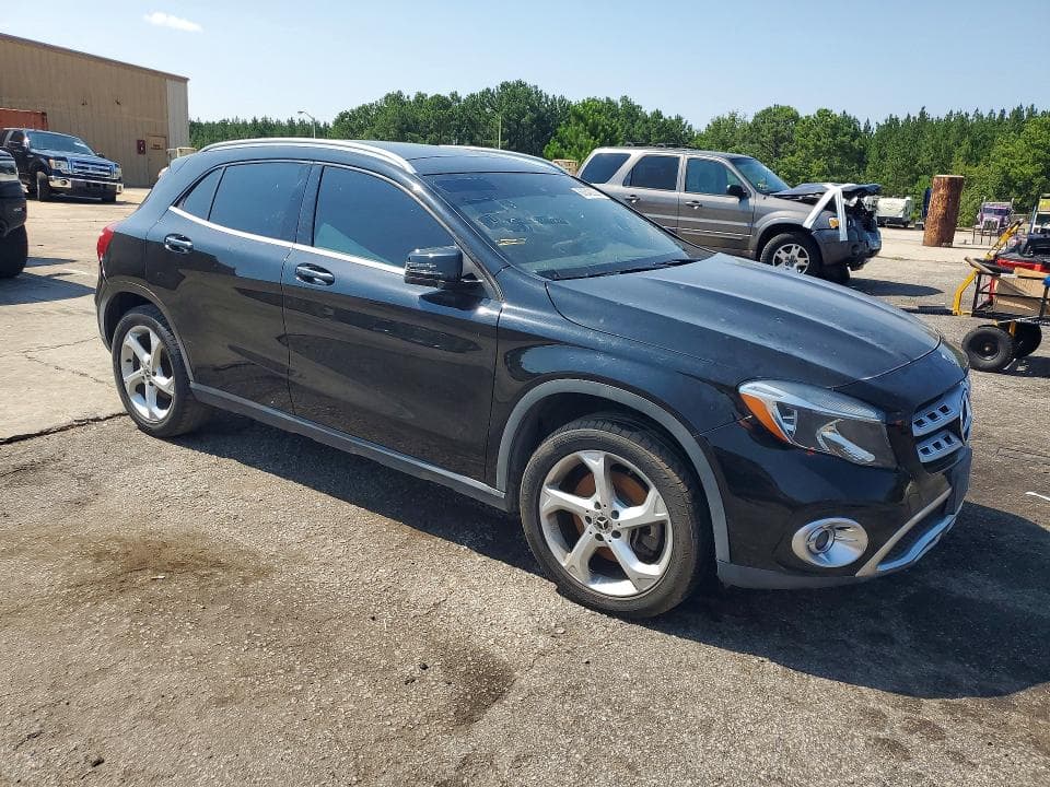 2019 MERCEDES-BENZ GLA 250 4MATIC 4