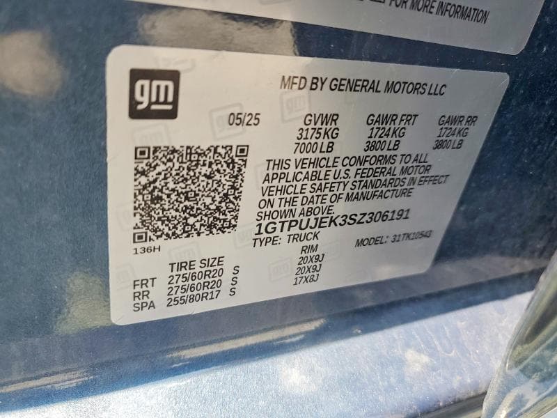 2025 GMC SIERRA K1500 ELEVATION-L 12