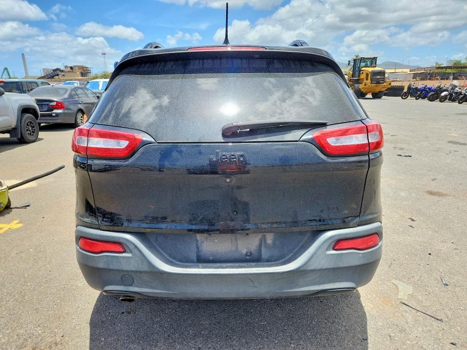 2018 JEEP CHEROKEE LATITUDE 6