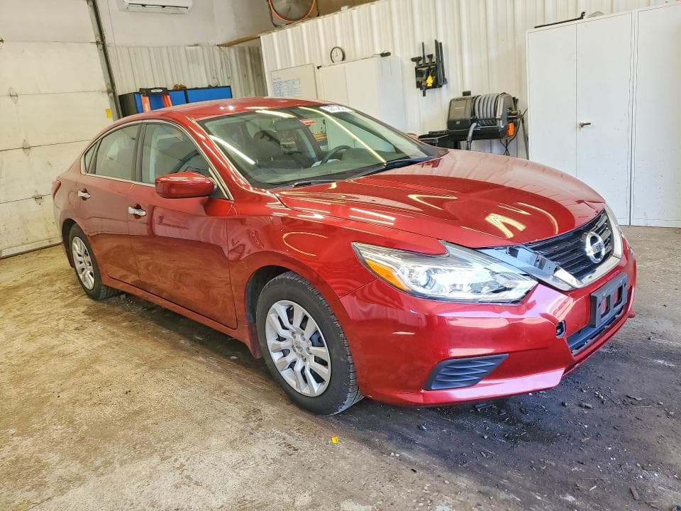 2018 NISSAN ALTIMA 2.5 S 4