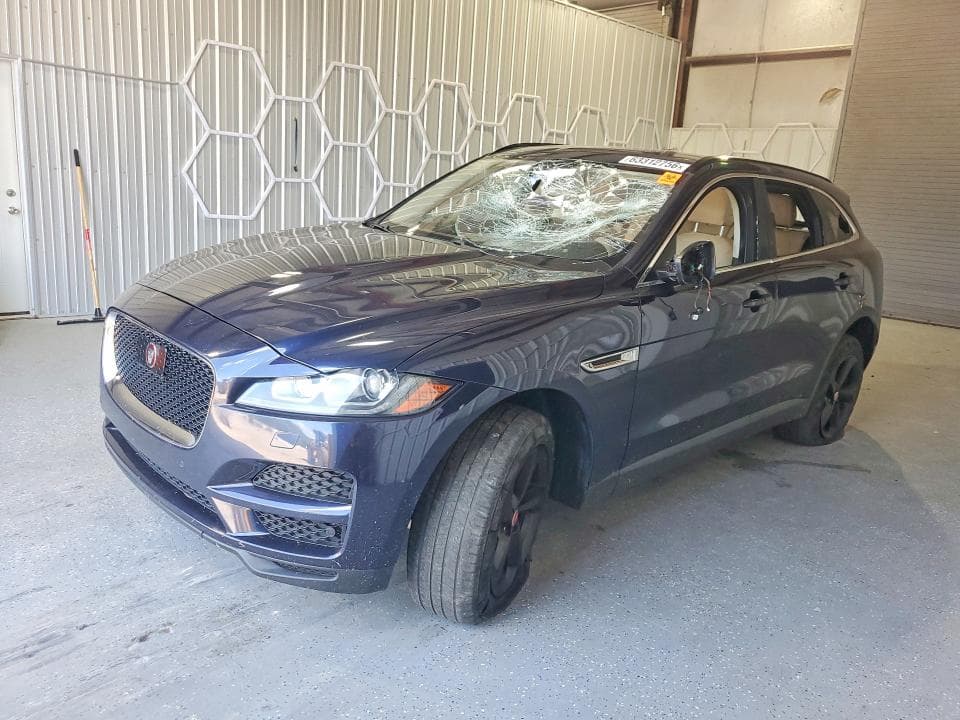 2019 JAGUAR F-PACE PREMIUM - 1