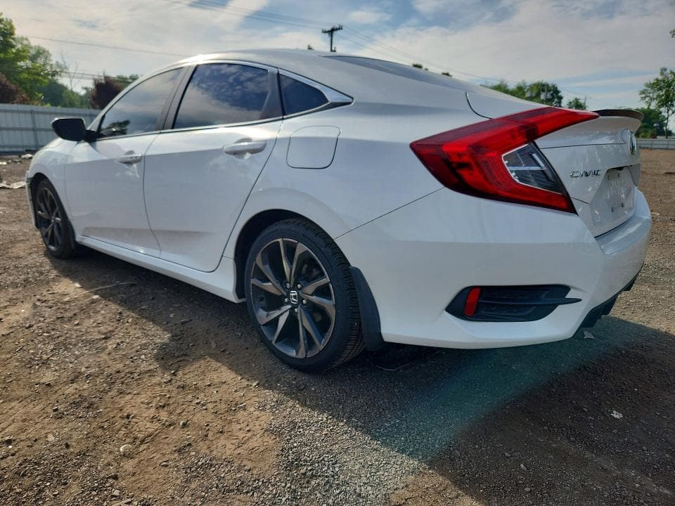 2019 HONDA CIVIC SPORT 2