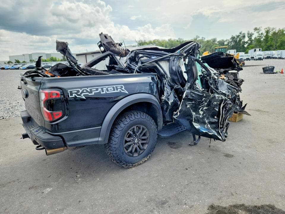 2024 FORD RANGER RAPTOR 3