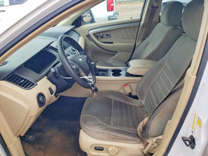 2018 FORD TAURUS SE 7