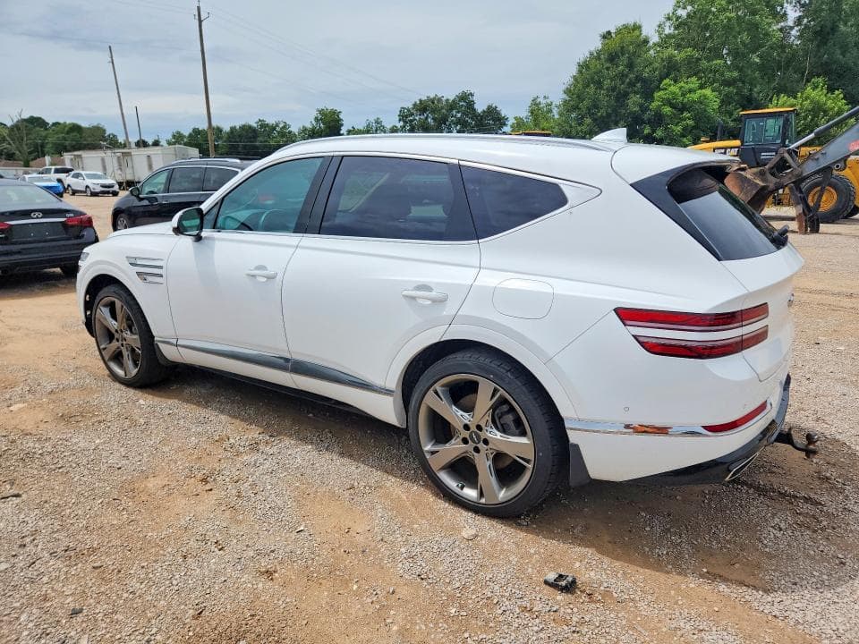 2021 GENESIS GV80 3.5T 2
