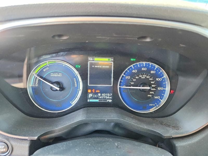 2020 SUBARU CROSSTREK LIMITED 9