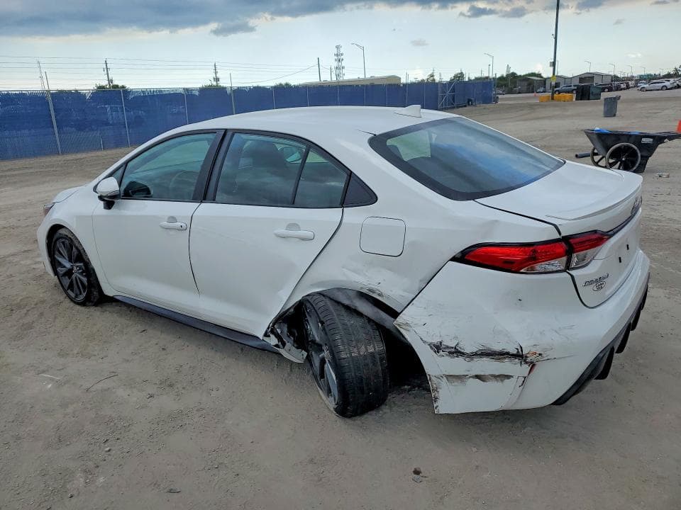 2026 TOYOTA COROLLA SE 2