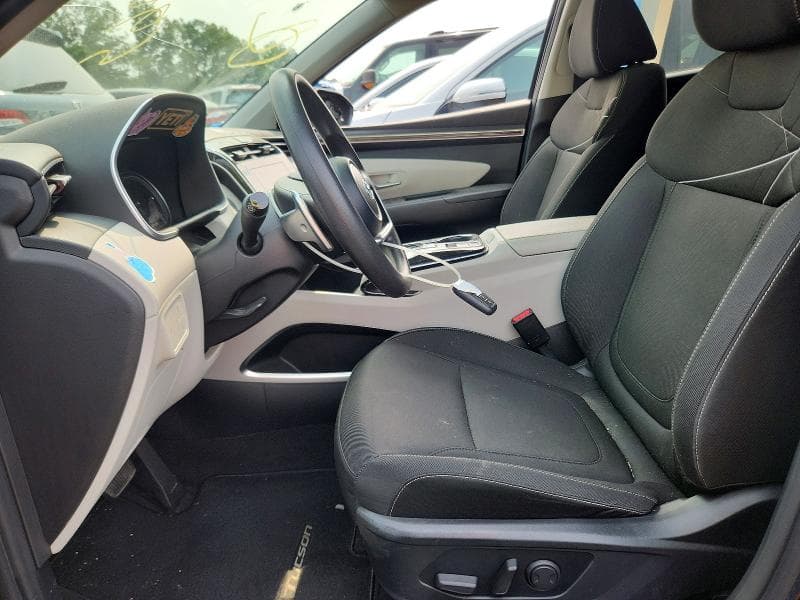 2022 HYUNDAI TUCSON BLUE 7