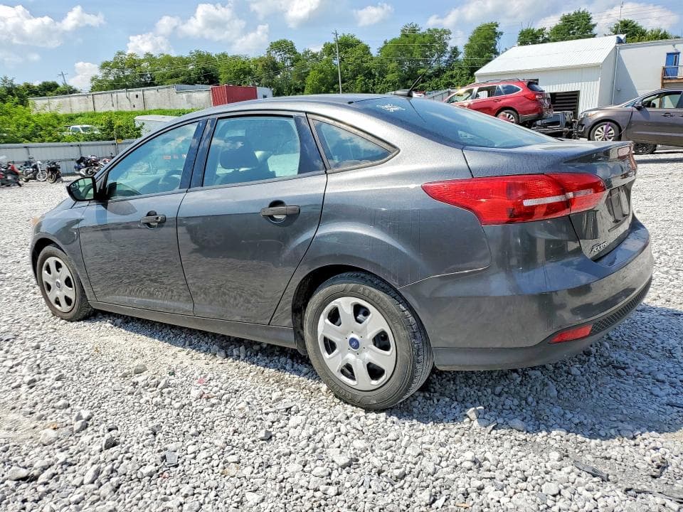 2018 FORD FOCUS S 2
